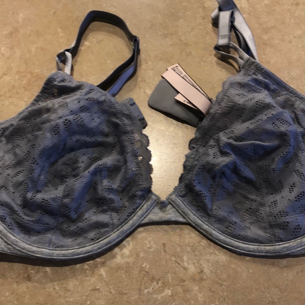 Unlined bra